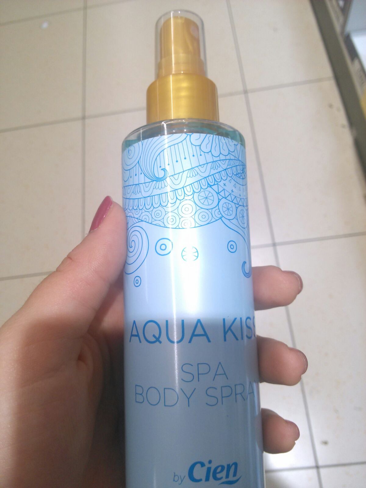 CIEN - AQUA KISS SPA BODY SPRAY